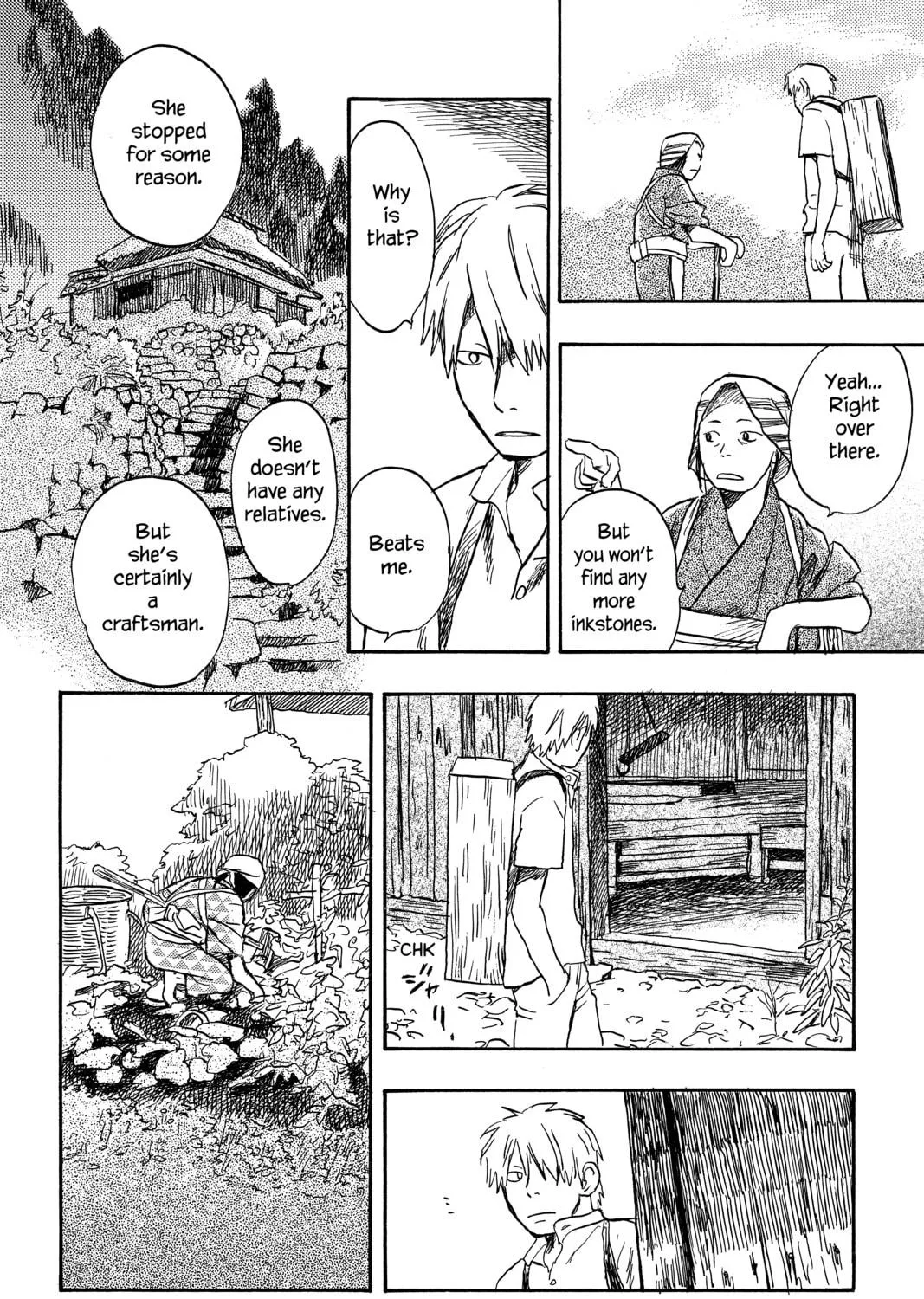 Read Mushishi chapter 14 image 22 on Lezhin