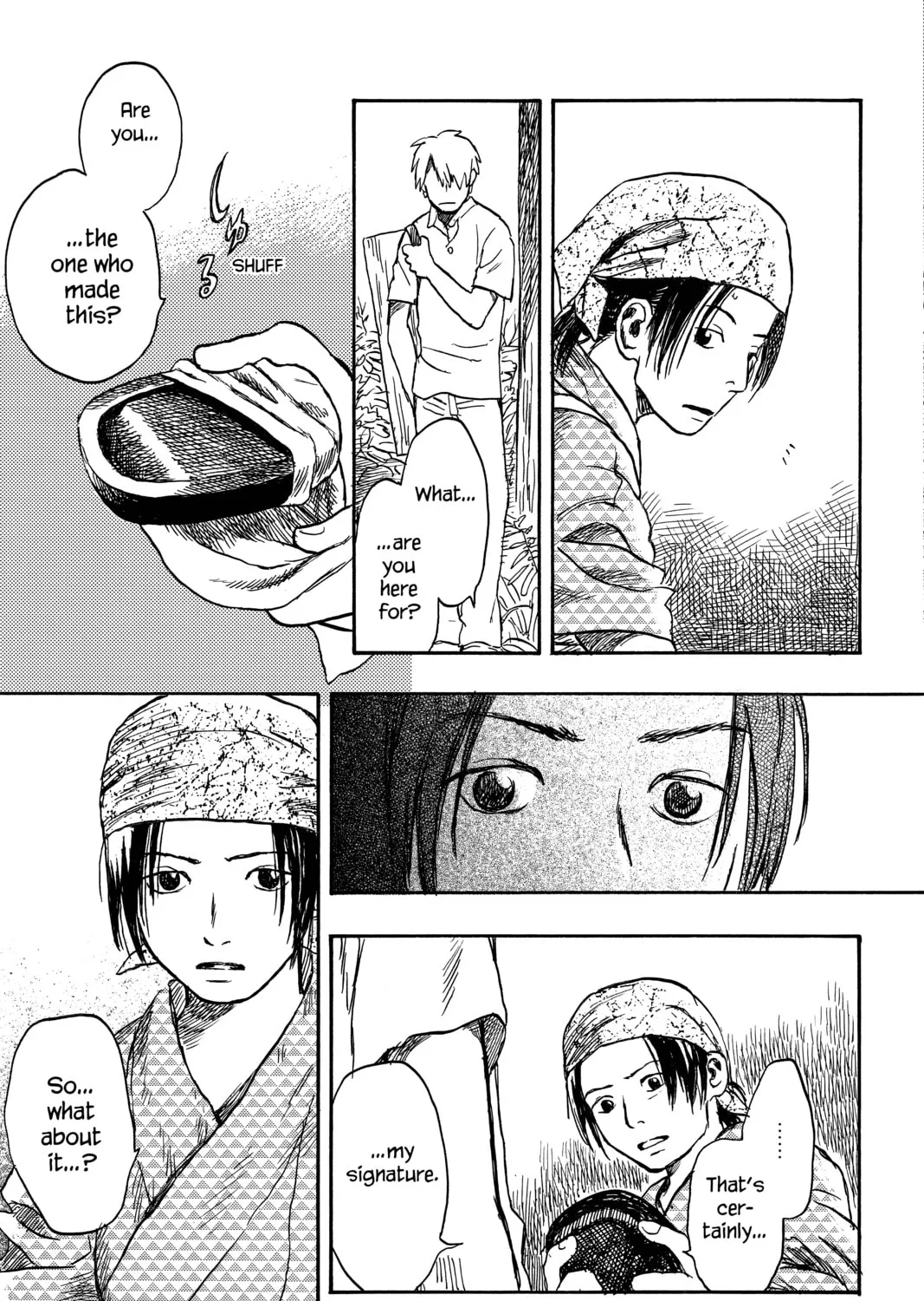 Read Mushishi chapter 14 image 24 on Lezhin