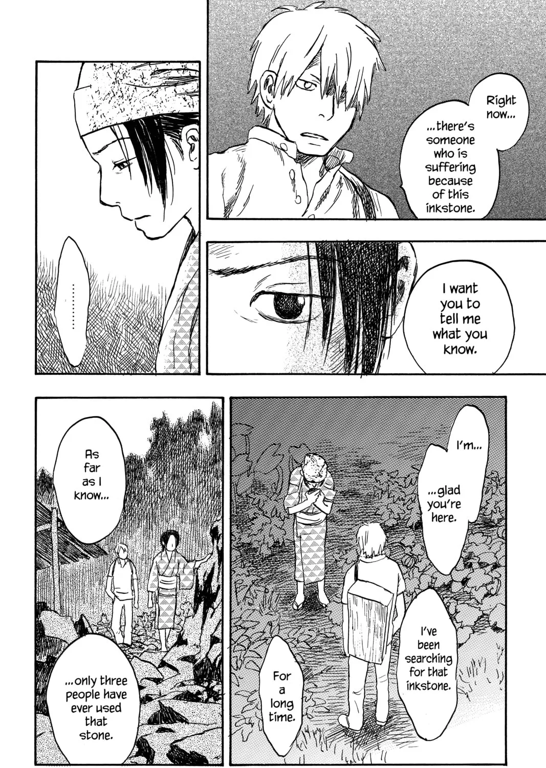 Read Mushishi chapter 14 image 26 on Lezhin