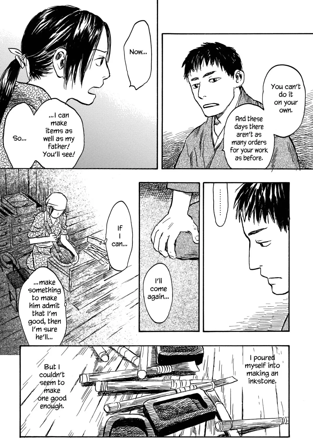 Read Mushishi chapter 14 image 30 on Lezhin