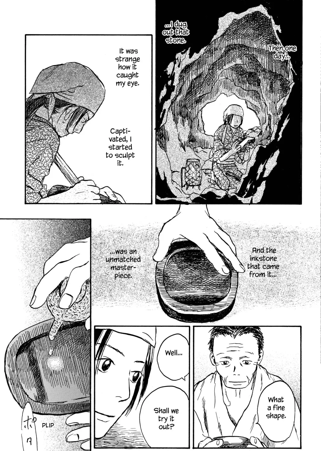 Read Mushishi chapter 14 image 32 on Lezhin