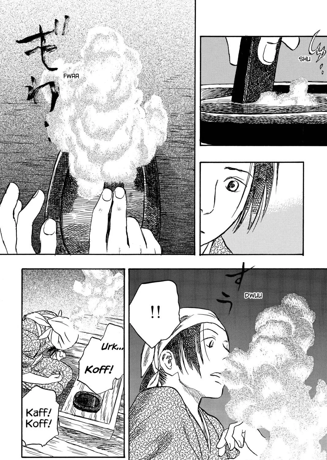 Read Mushishi chapter 14 image 34 on Lezhin