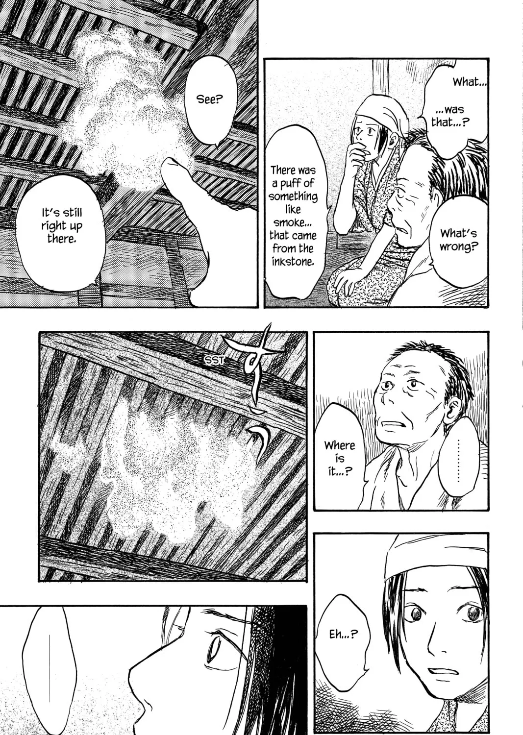 Read Mushishi chapter 14 image 36 on Lezhin