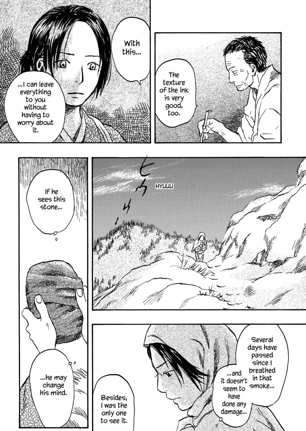 Read Mushishi chapter 14 image 38 on Lezhin