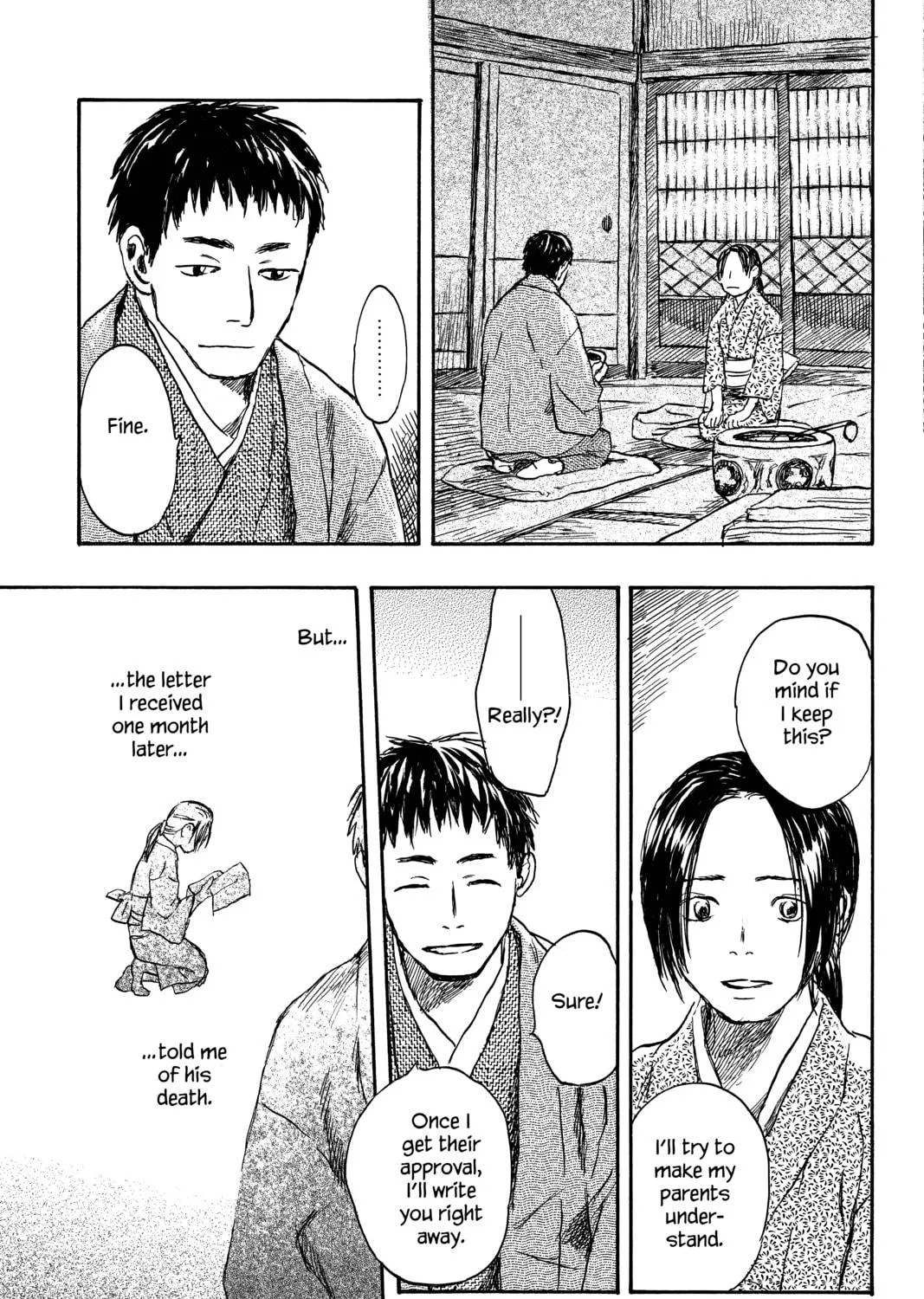 Read Mushishi chapter 14 image 40 on Lezhin
