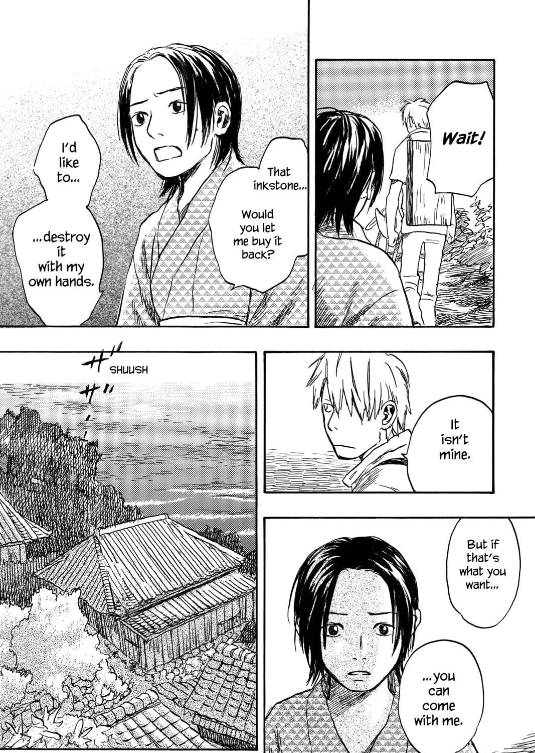 Read Mushishi chapter 14 image 46 on Lezhin