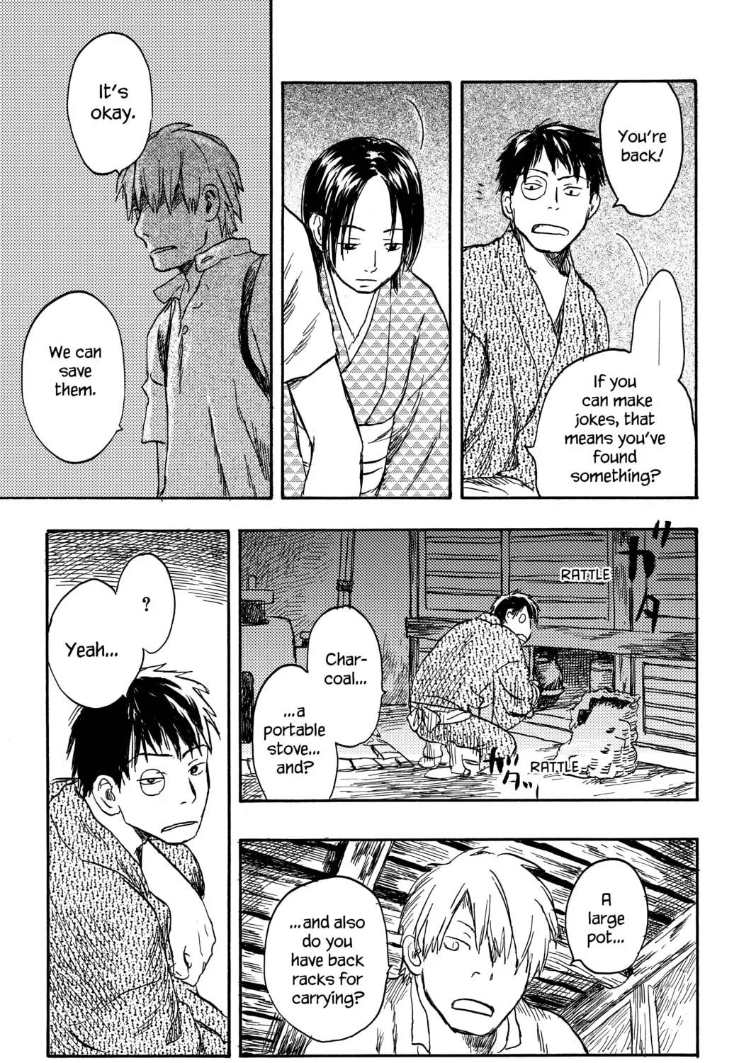 Read Mushishi chapter 14 image 50 on Lezhin