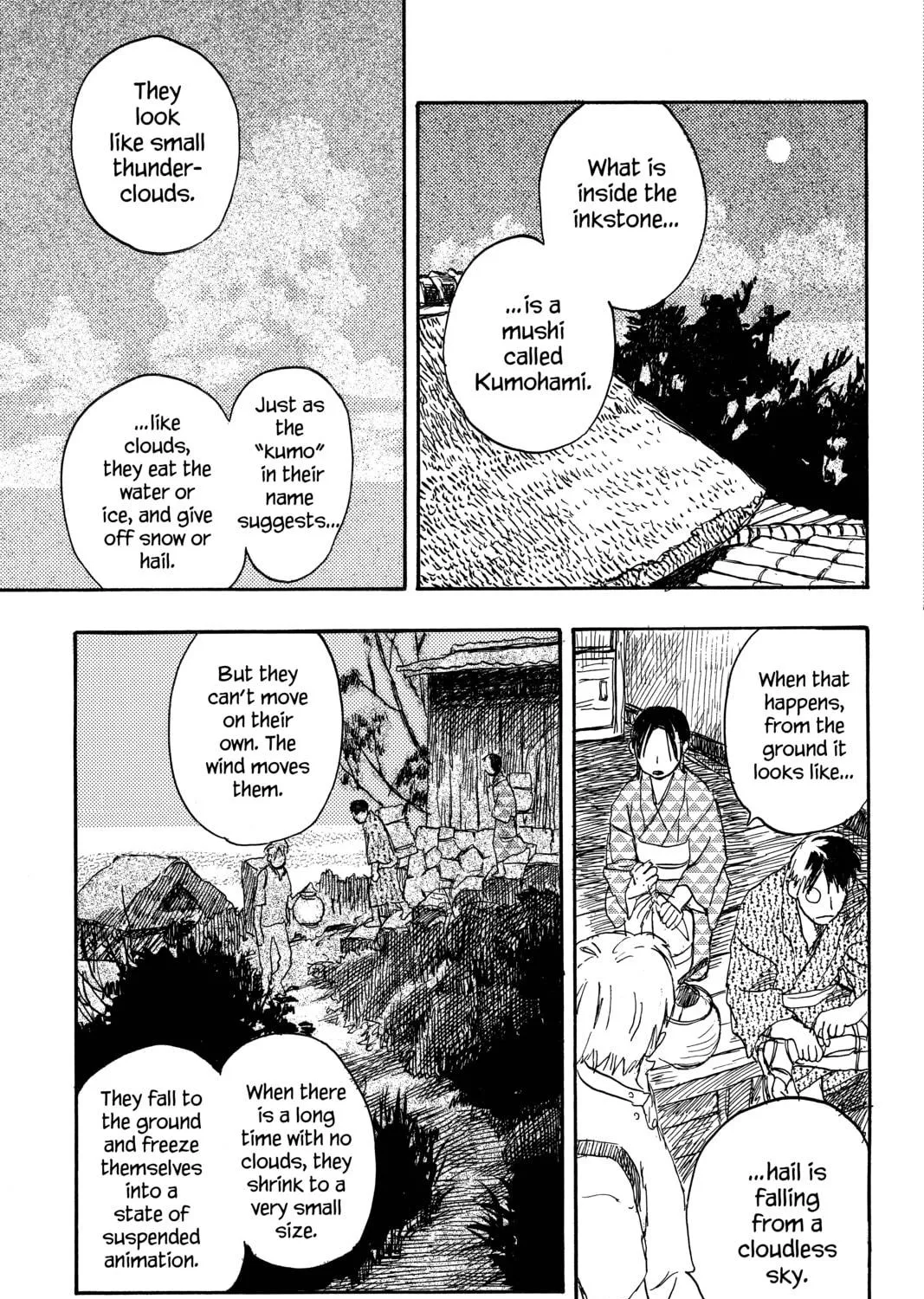 Read Mushishi chapter 14 image 52 on Lezhin
