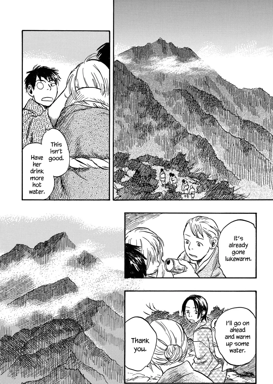 Read Mushishi chapter 14 image 56 on Lezhin