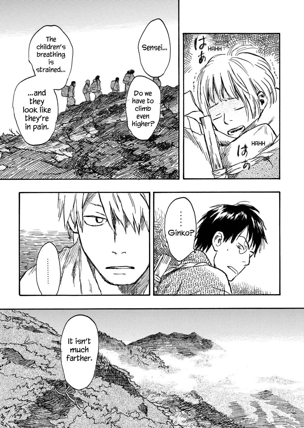 Read Mushishi chapter 14 image 58 on Lezhin