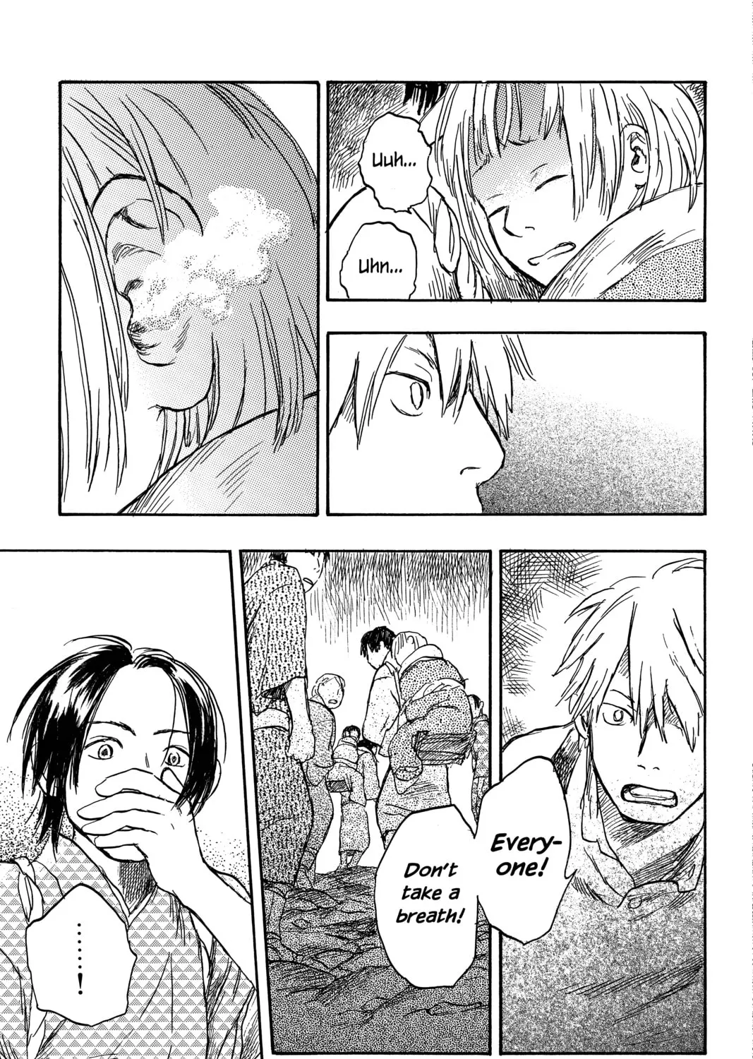 Read Mushishi chapter 14 image 60 on Lezhin