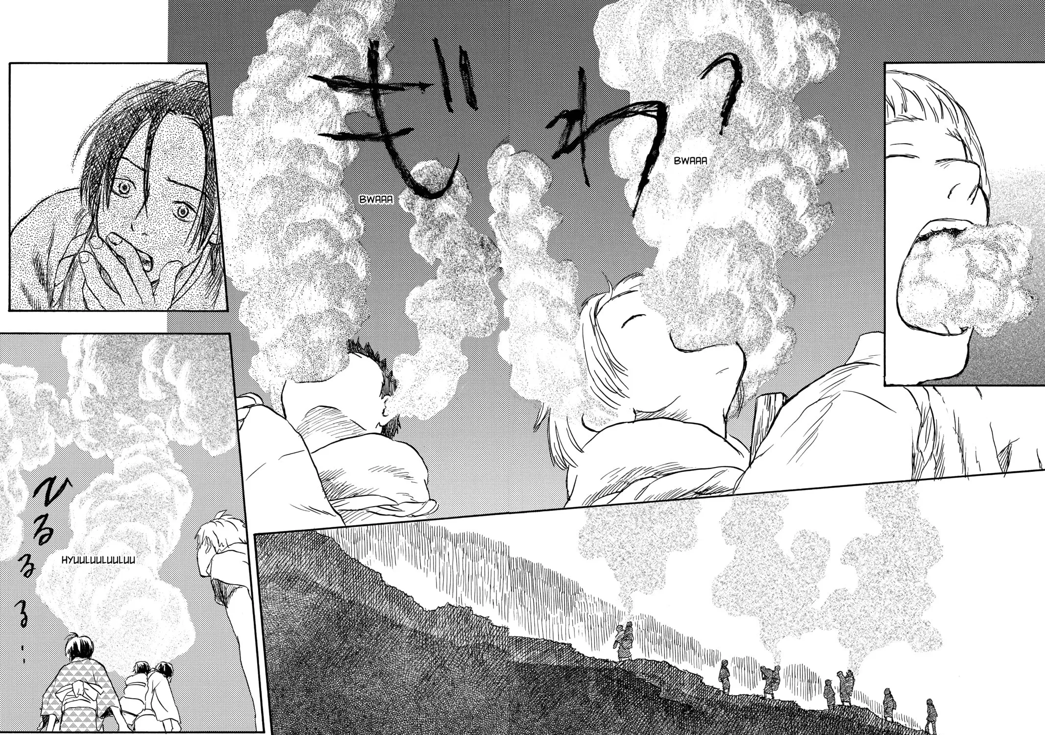 Read Mushishi chapter 14 image 62 on Lezhin