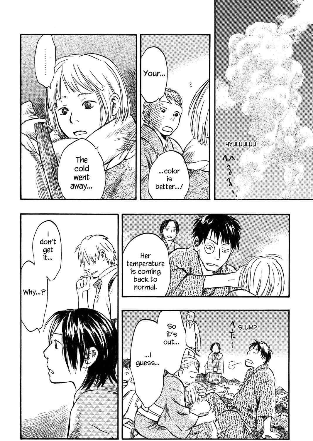 Read Mushishi chapter 14 image 64 on Lezhin