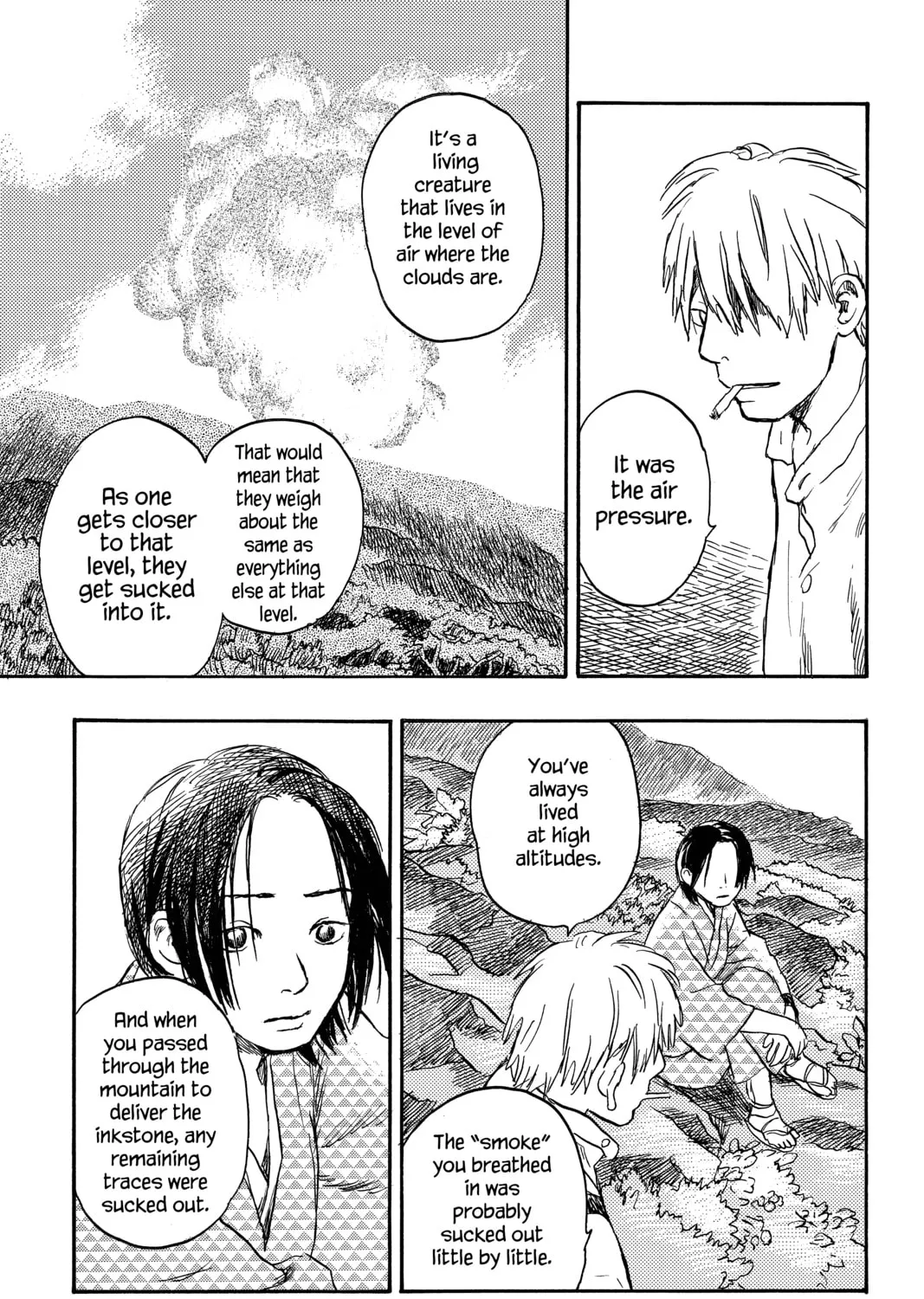 Read Mushishi chapter 14 image 66 on Lezhin