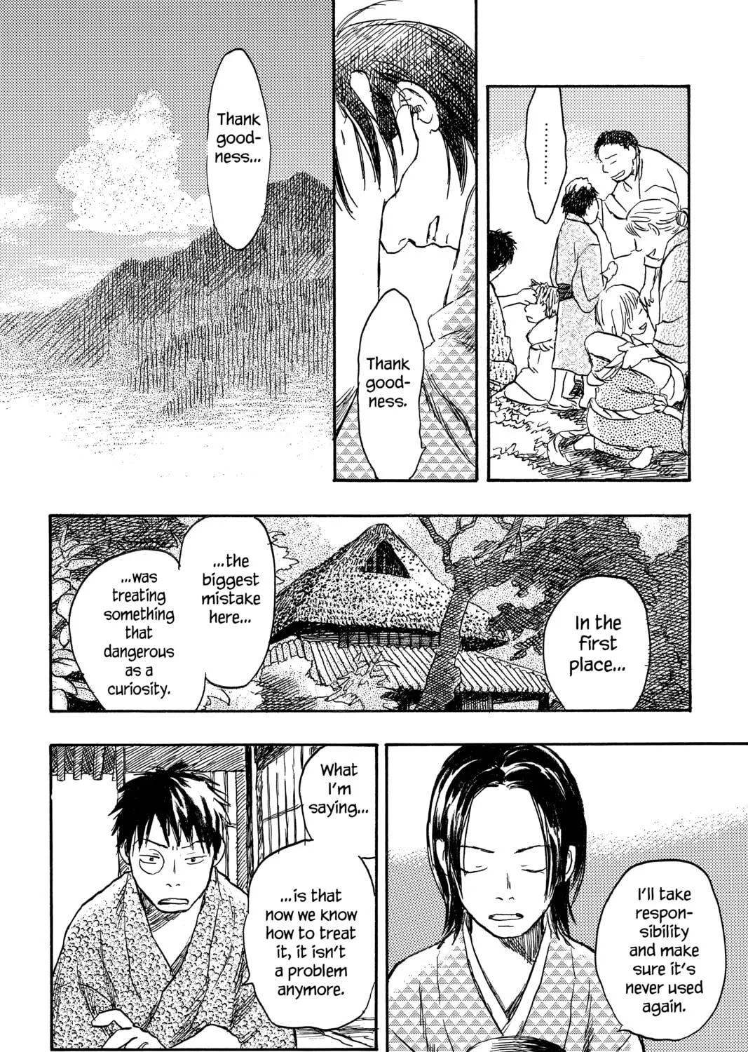Read Mushishi chapter 14 image 68 on Lezhin