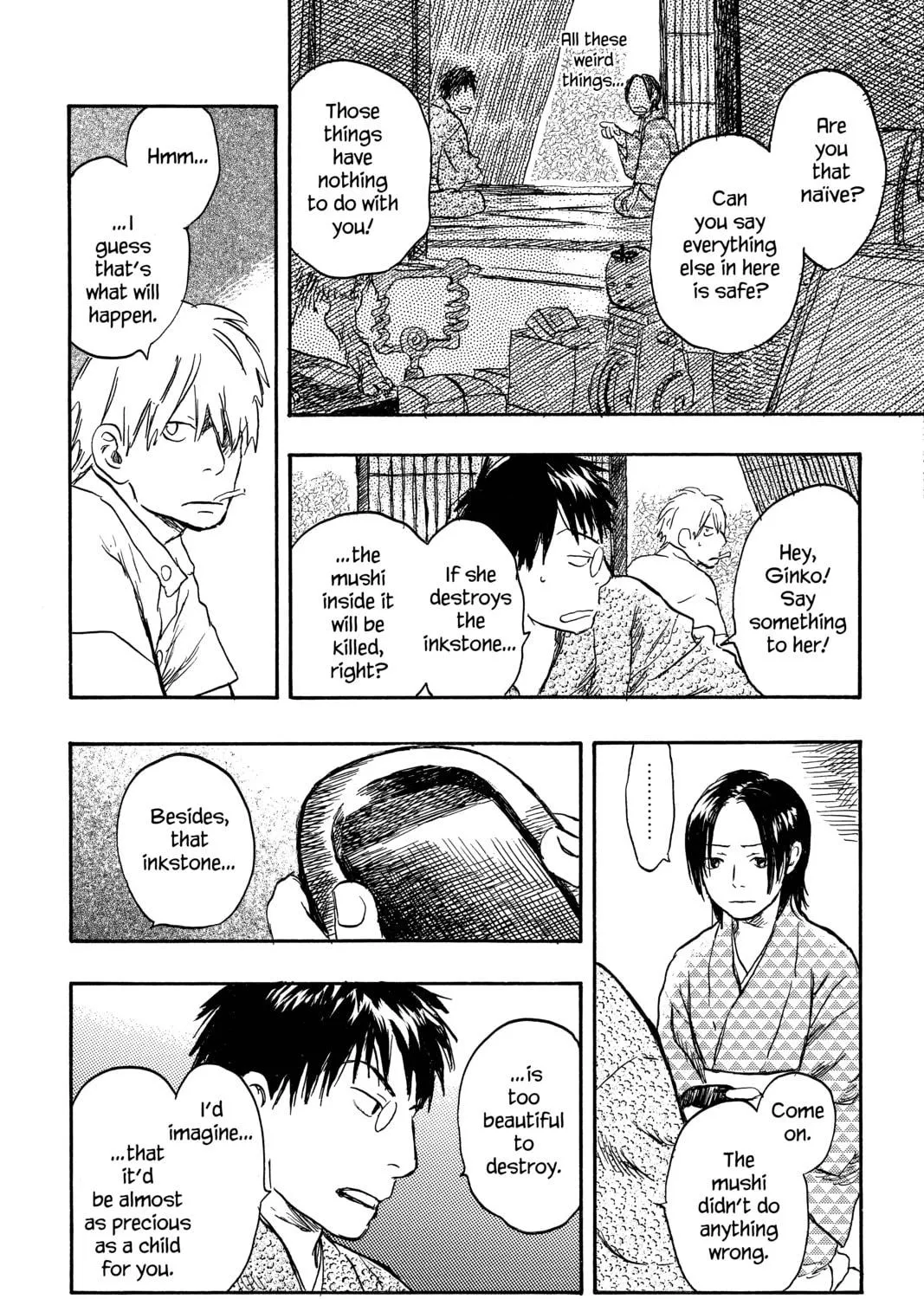 Read Mushishi chapter 14 image 70 on Lezhin