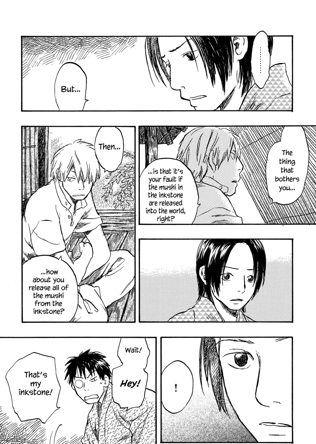 Read Mushishi chapter 14 image 72 on Lezhin