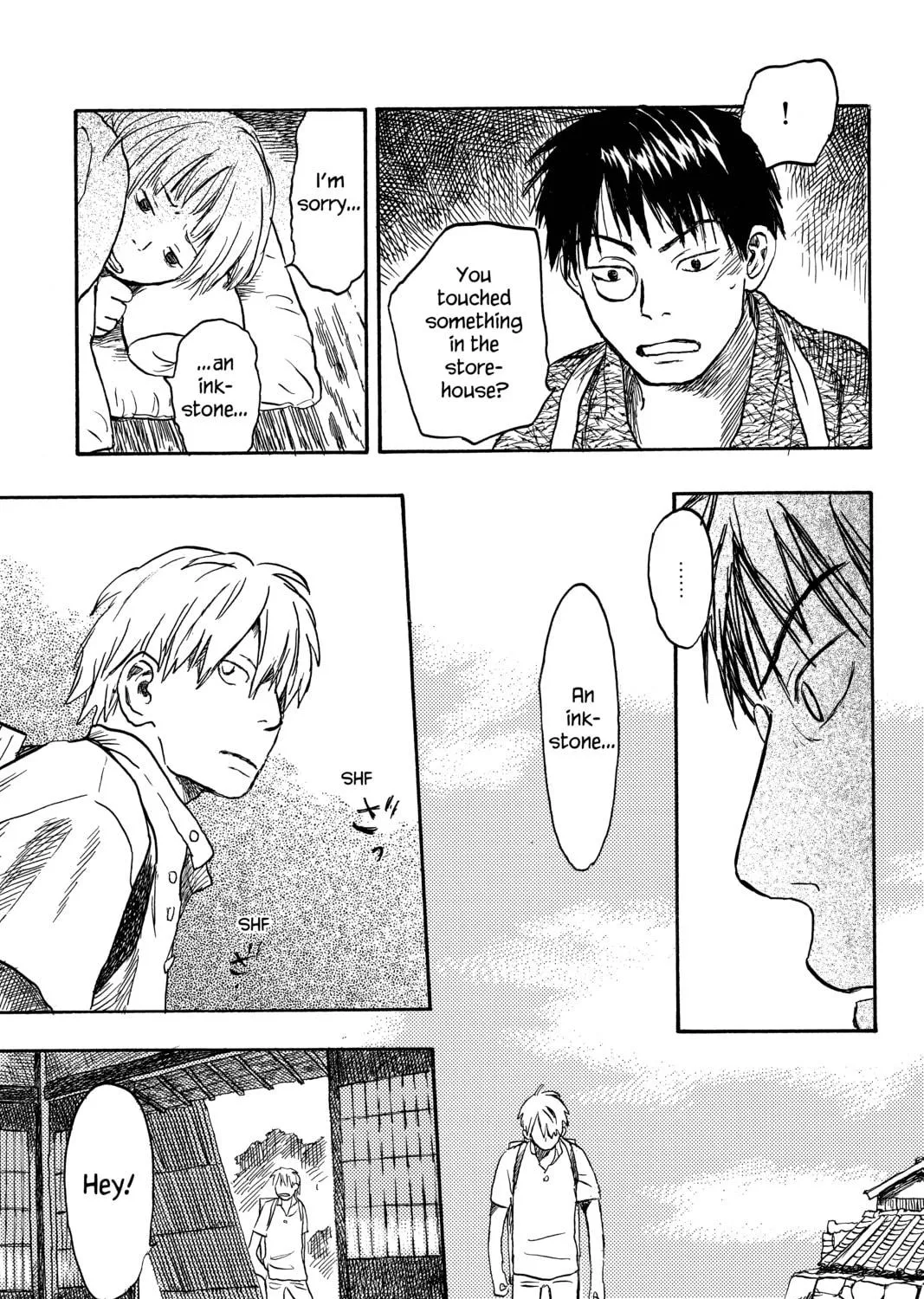 Read Mushishi chapter 14 image 8 on Lezhin