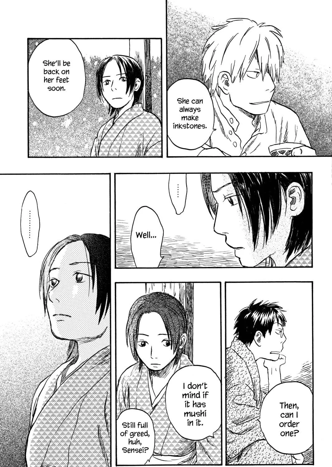 Read Mushishi chapter 14 image 82 on Lezhin