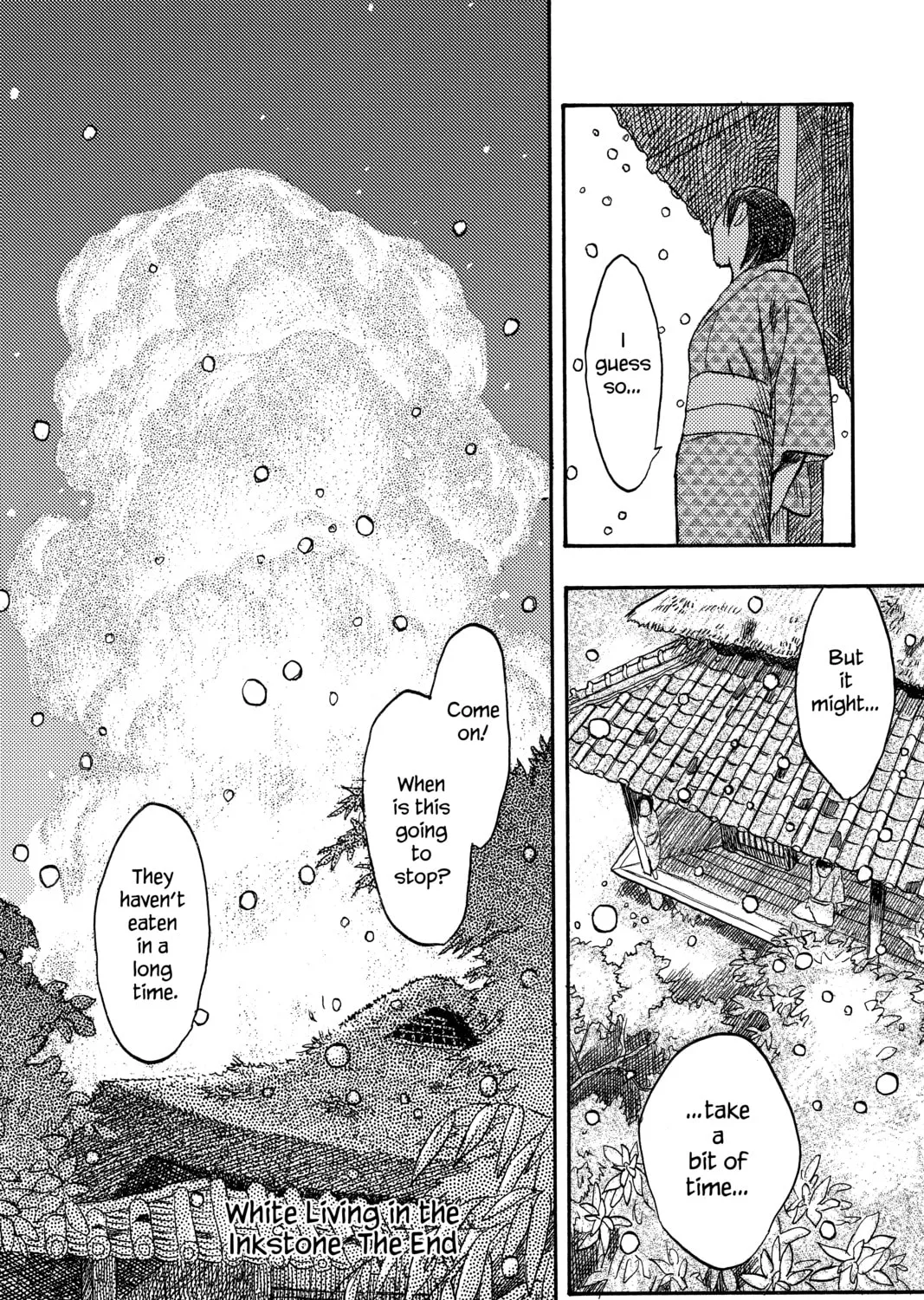 Read Mushishi chapter 14 image 84 on Lezhin