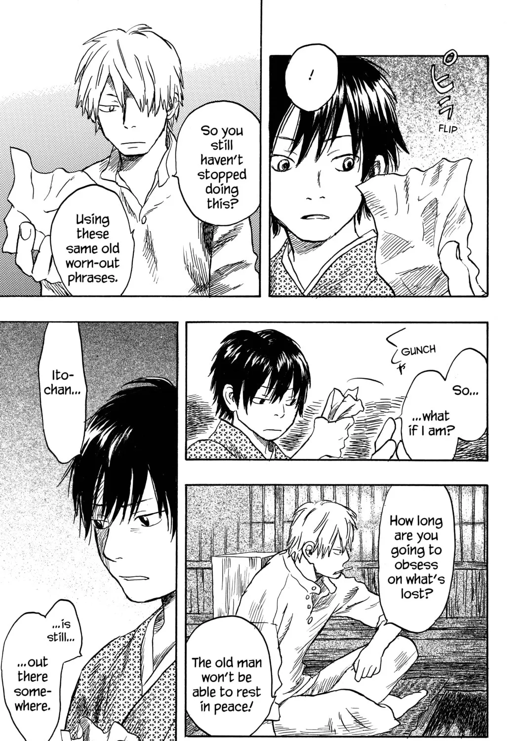 Read Mushishi chapter 16 image 12 on Lezhin
