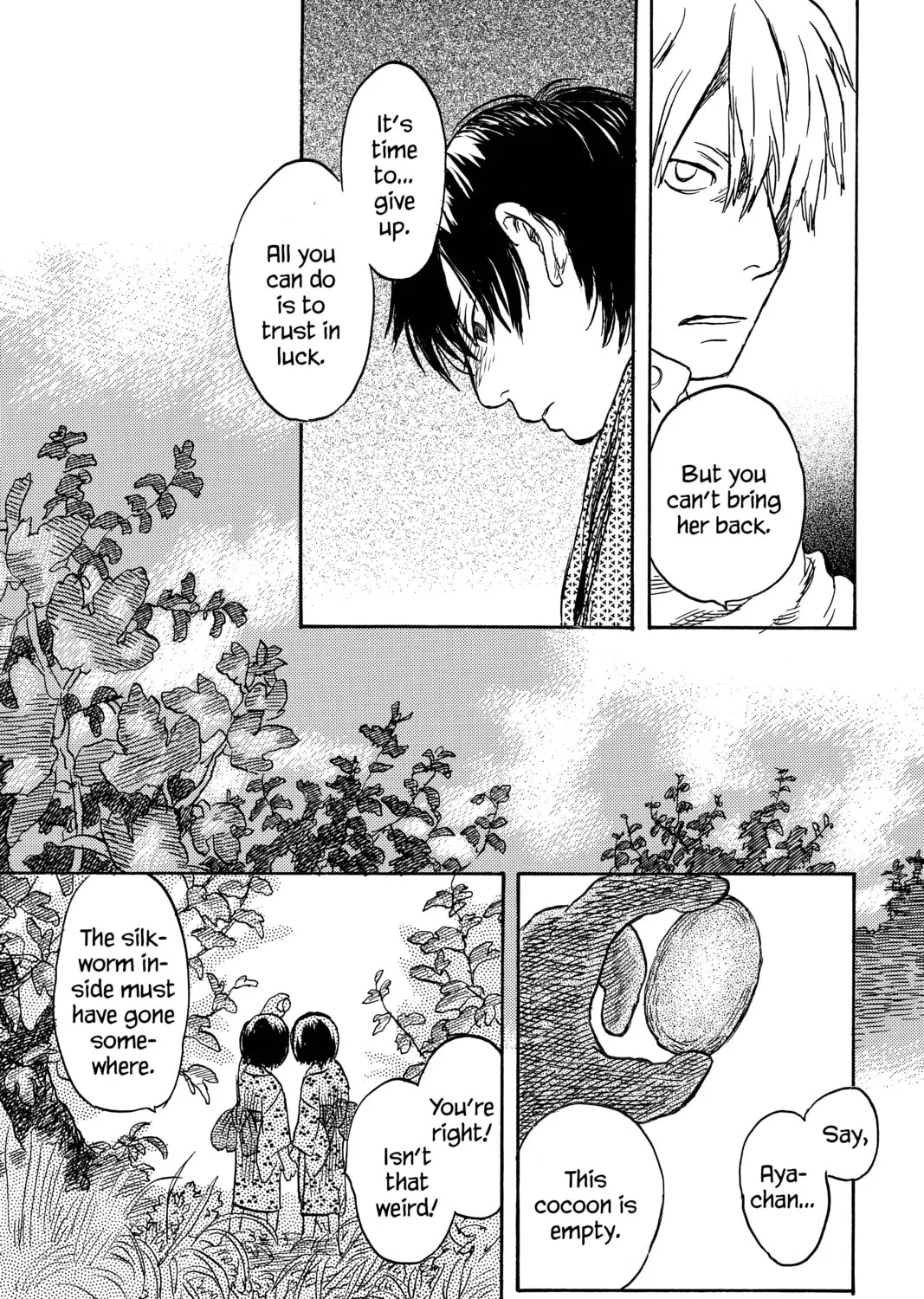 Read Mushishi chapter 16 image 14 on Lezhin