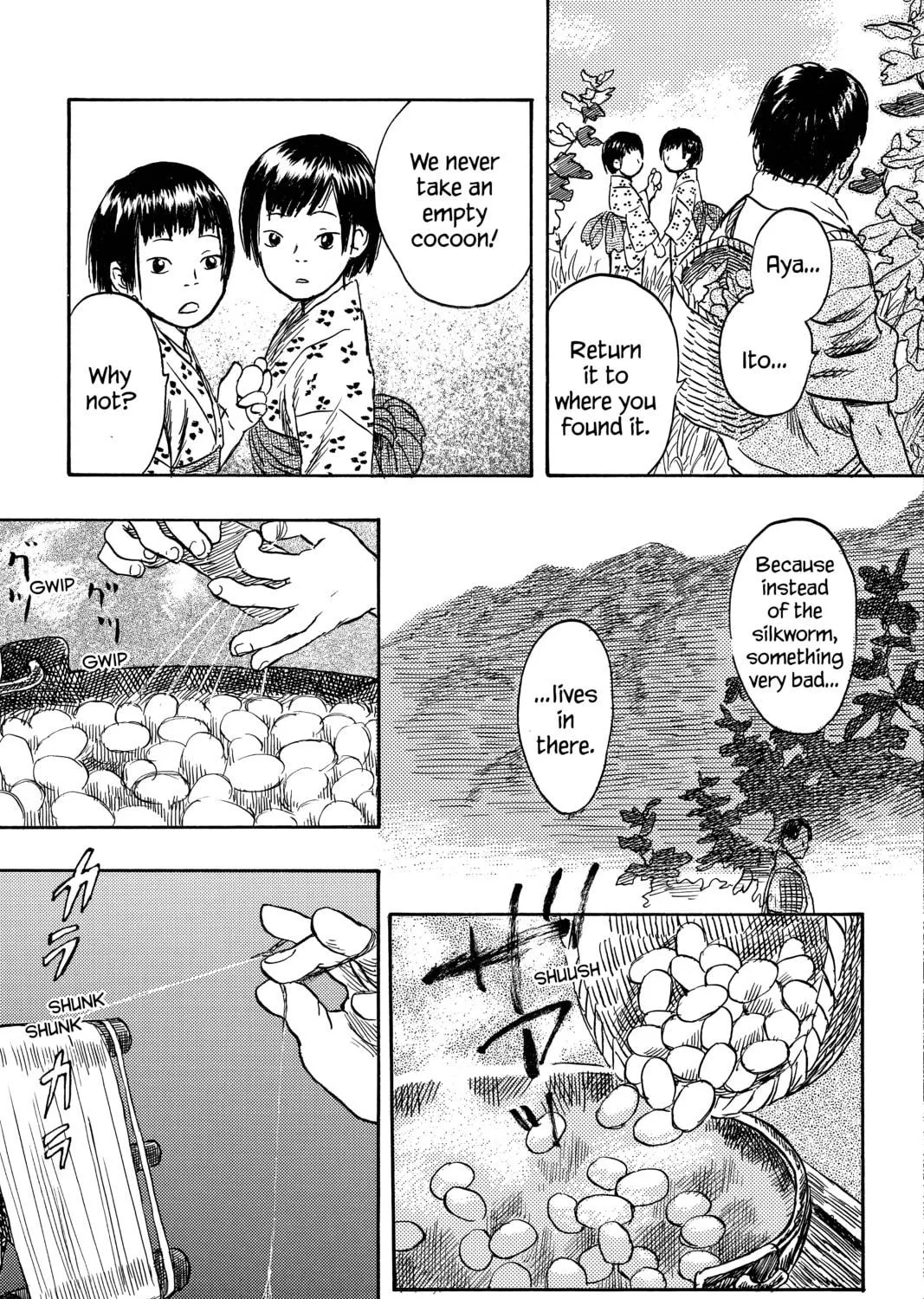 Read Mushishi chapter 16 image 16 on Lezhin