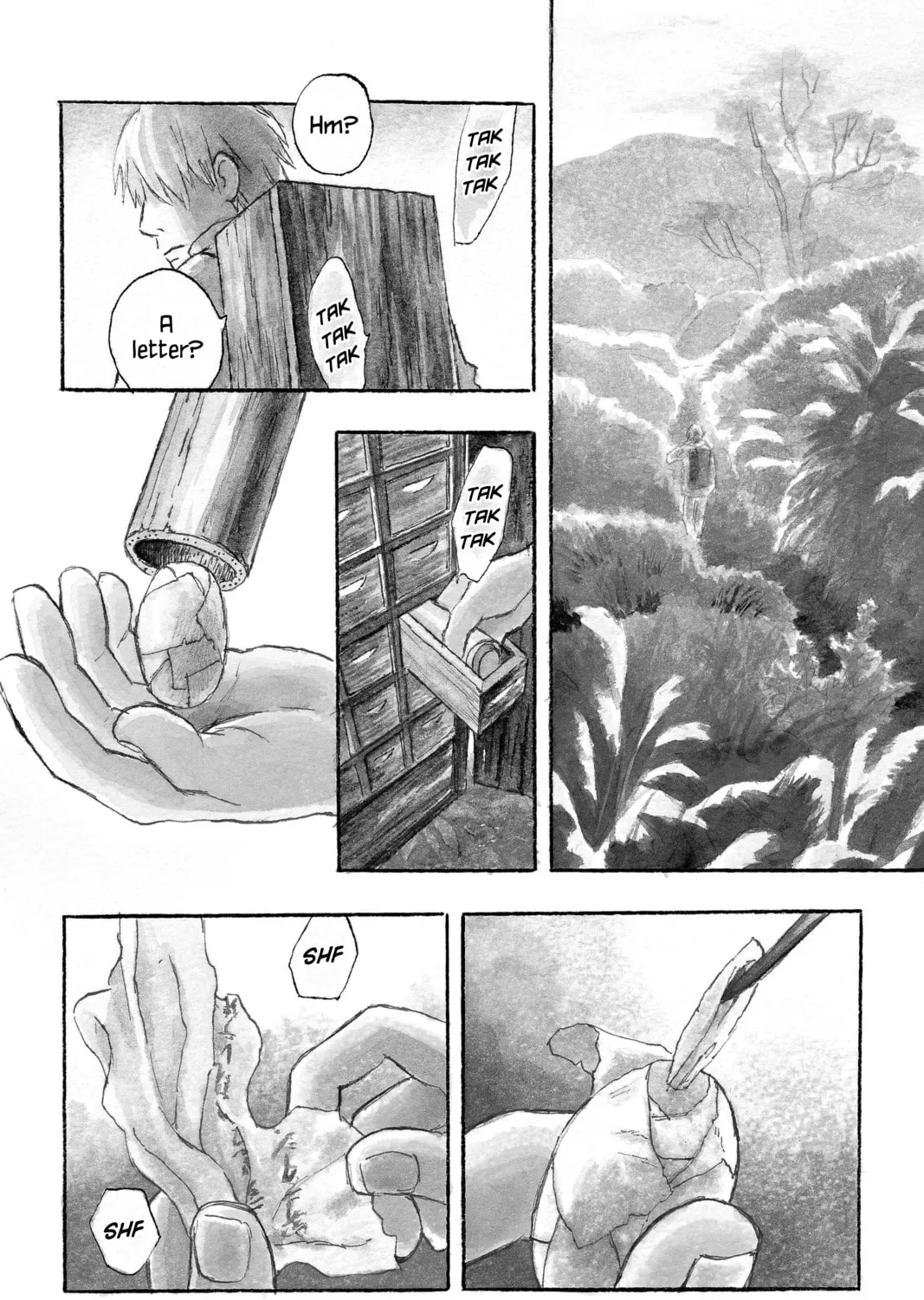 Read Mushishi chapter 16 image 2 on Lezhin