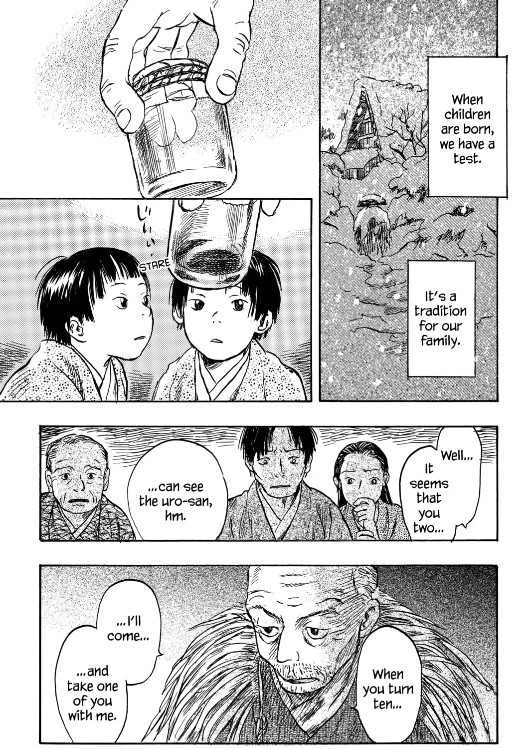 Read Mushishi chapter 16 image 20 on Lezhin