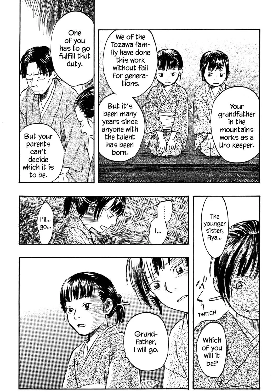 Read Mushishi chapter 16 image 22 on Lezhin