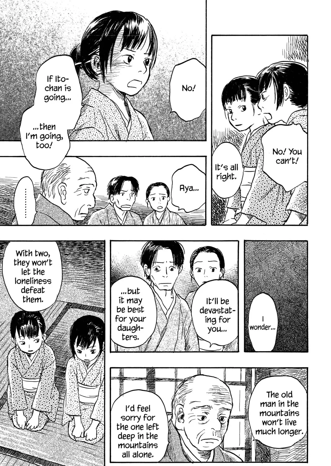 Read Mushishi chapter 16 image 24 on Lezhin