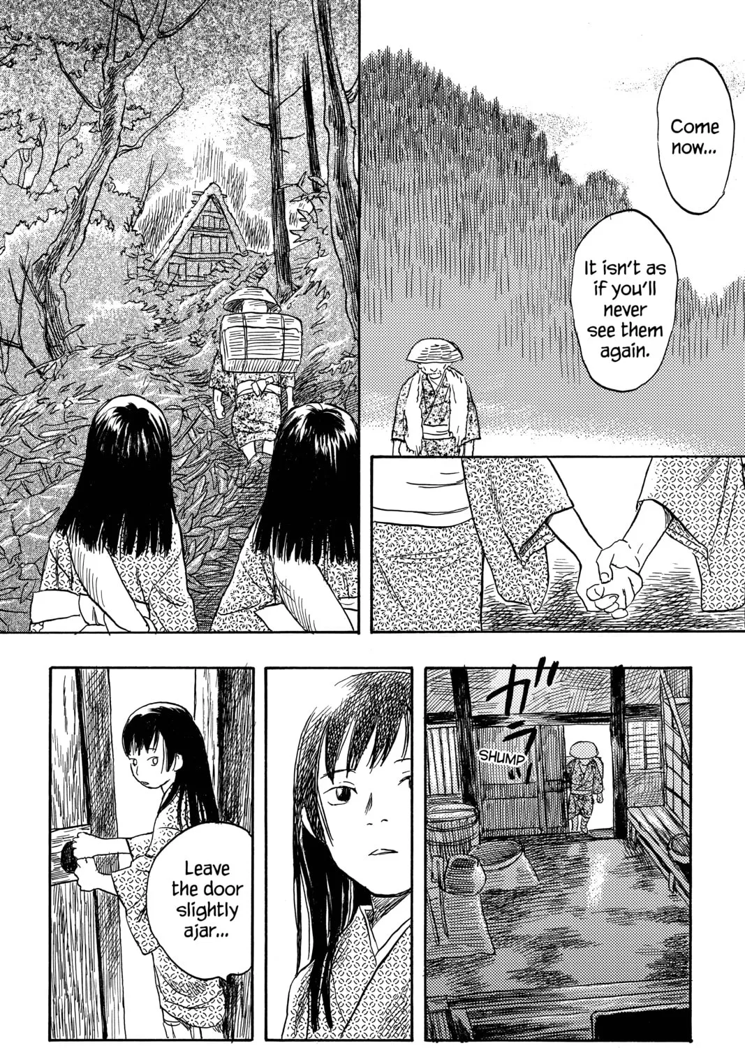 Read Mushishi chapter 16 image 26 on Lezhin
