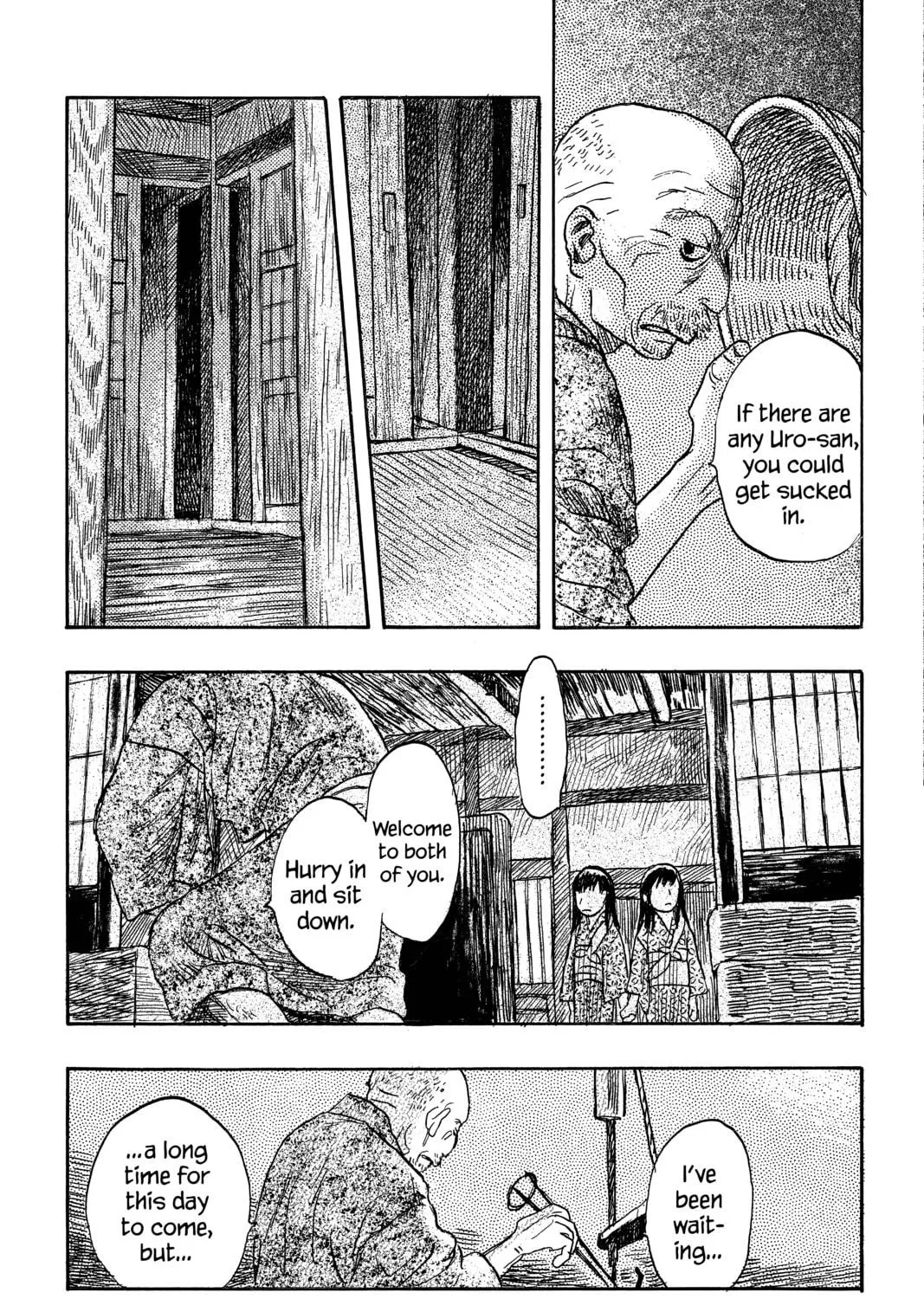 Read Mushishi chapter 16 image 28 on Lezhin