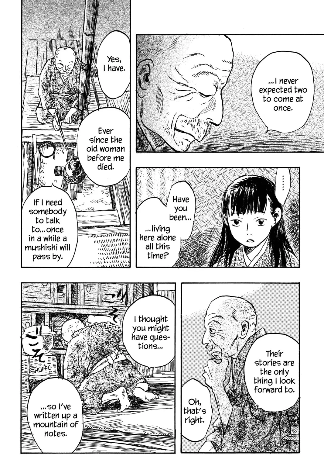 Read Mushishi chapter 16 image 30 on Lezhin