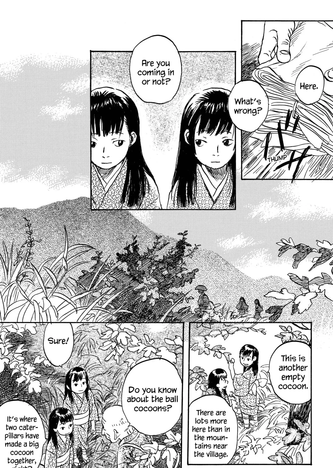 Read Mushishi chapter 16 image 32 on Lezhin
