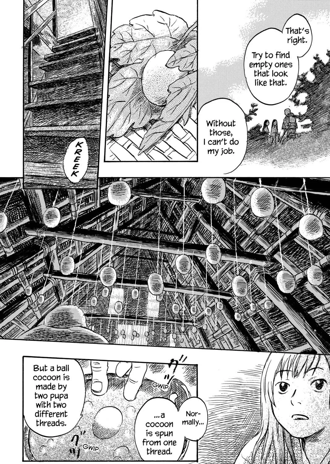 Read Mushishi chapter 16 image 34 on Lezhin
