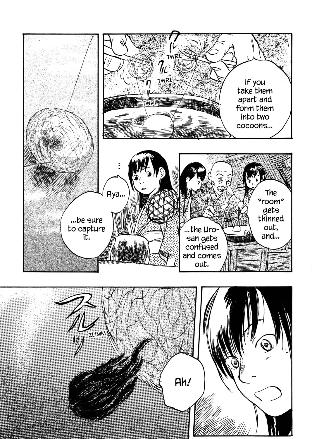 Read Mushishi chapter 16 image 36 on Lezhin