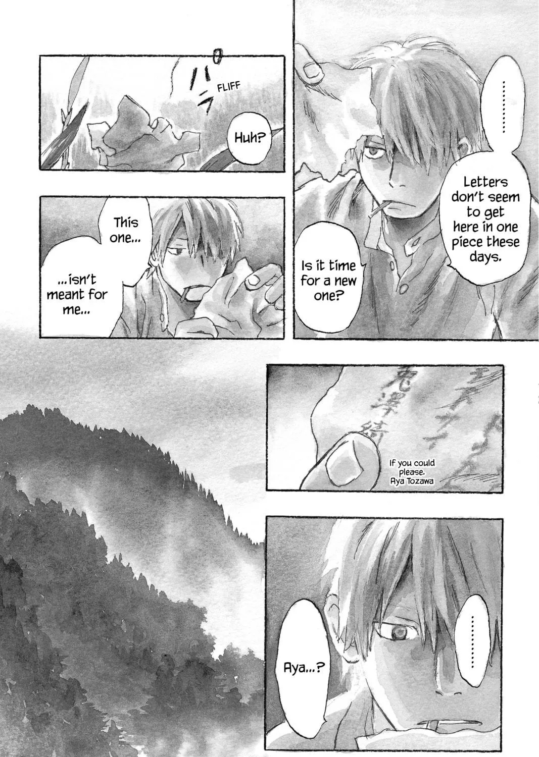 Read Mushishi chapter 16 image 4 on Lezhin