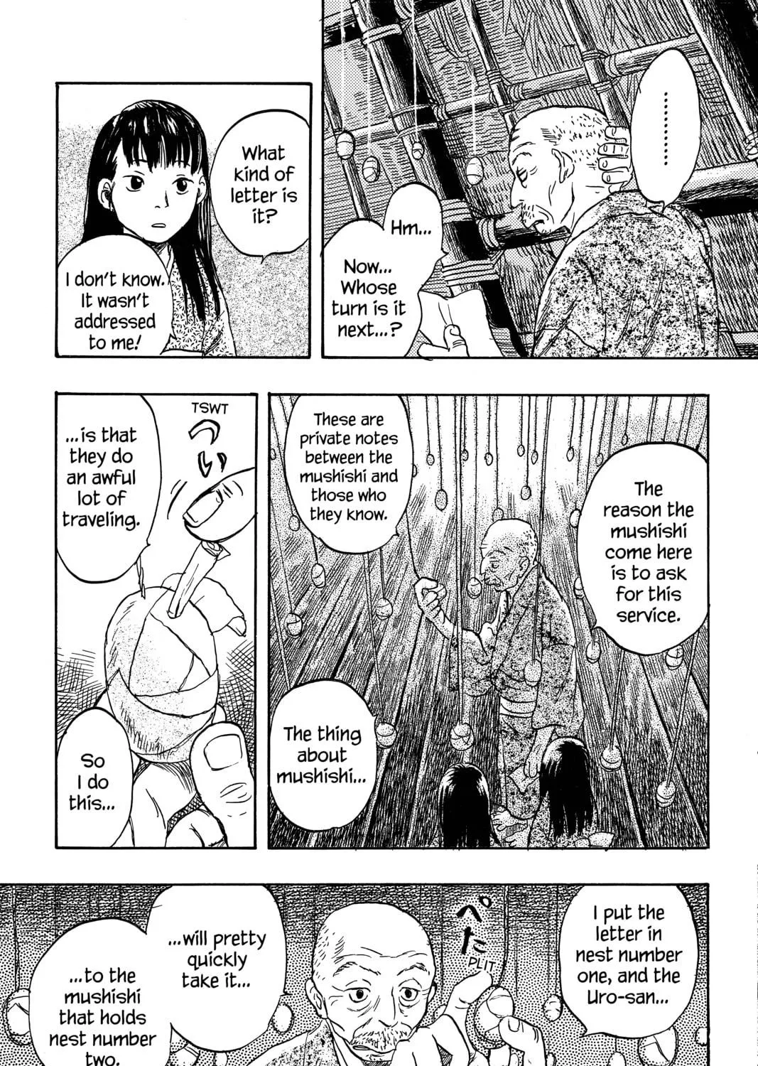 Read Mushishi chapter 16 image 40 on Lezhin