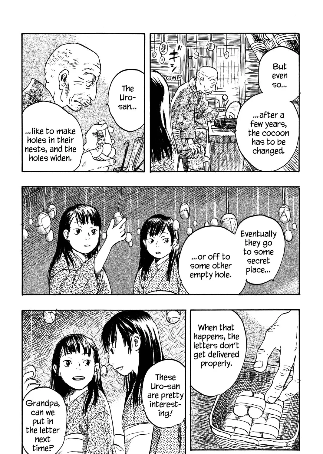 Read Mushishi chapter 16 image 42 on Lezhin