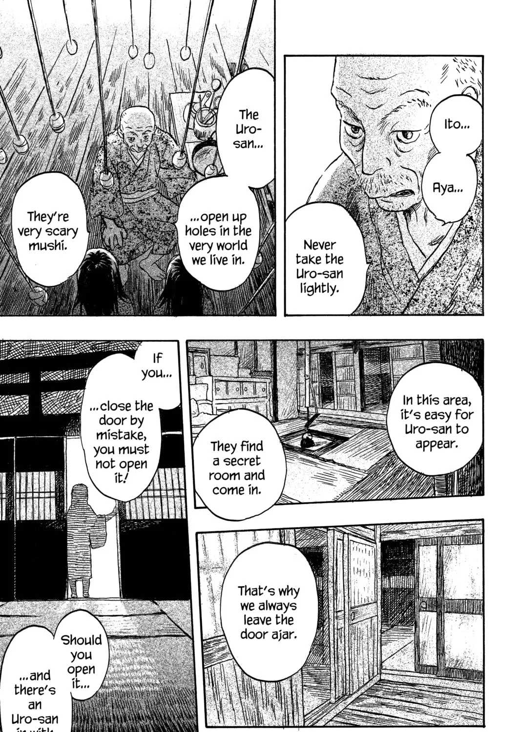 Read Mushishi chapter 16 image 44 on Lezhin