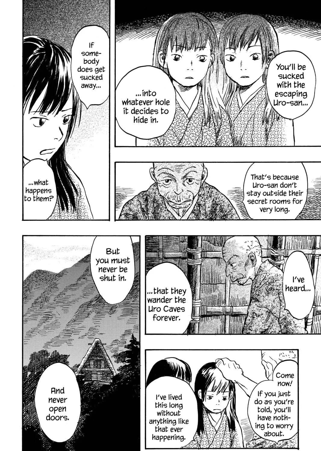 Read Mushishi chapter 16 image 46 on Lezhin