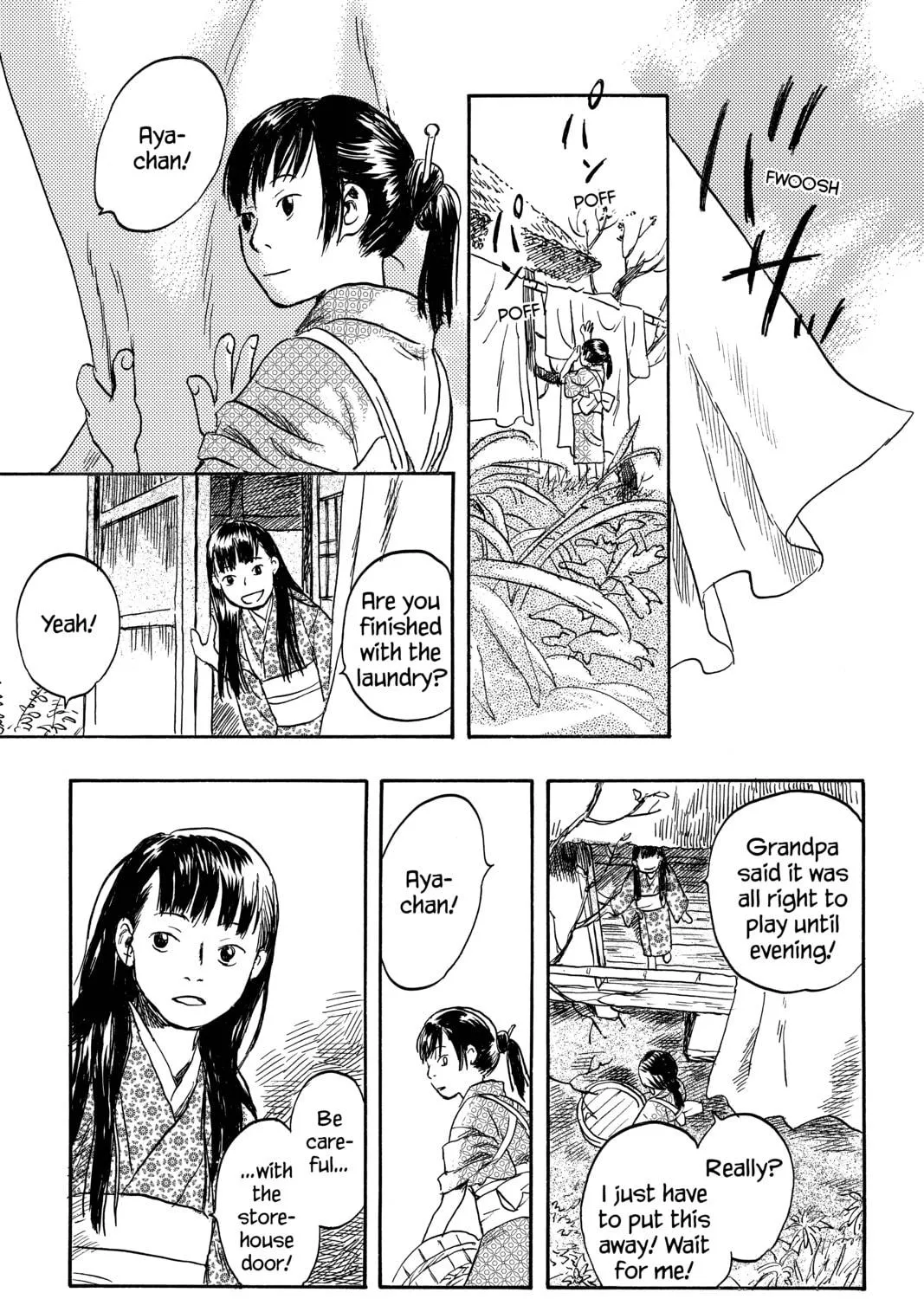 Read Mushishi chapter 16 image 48 on Lezhin