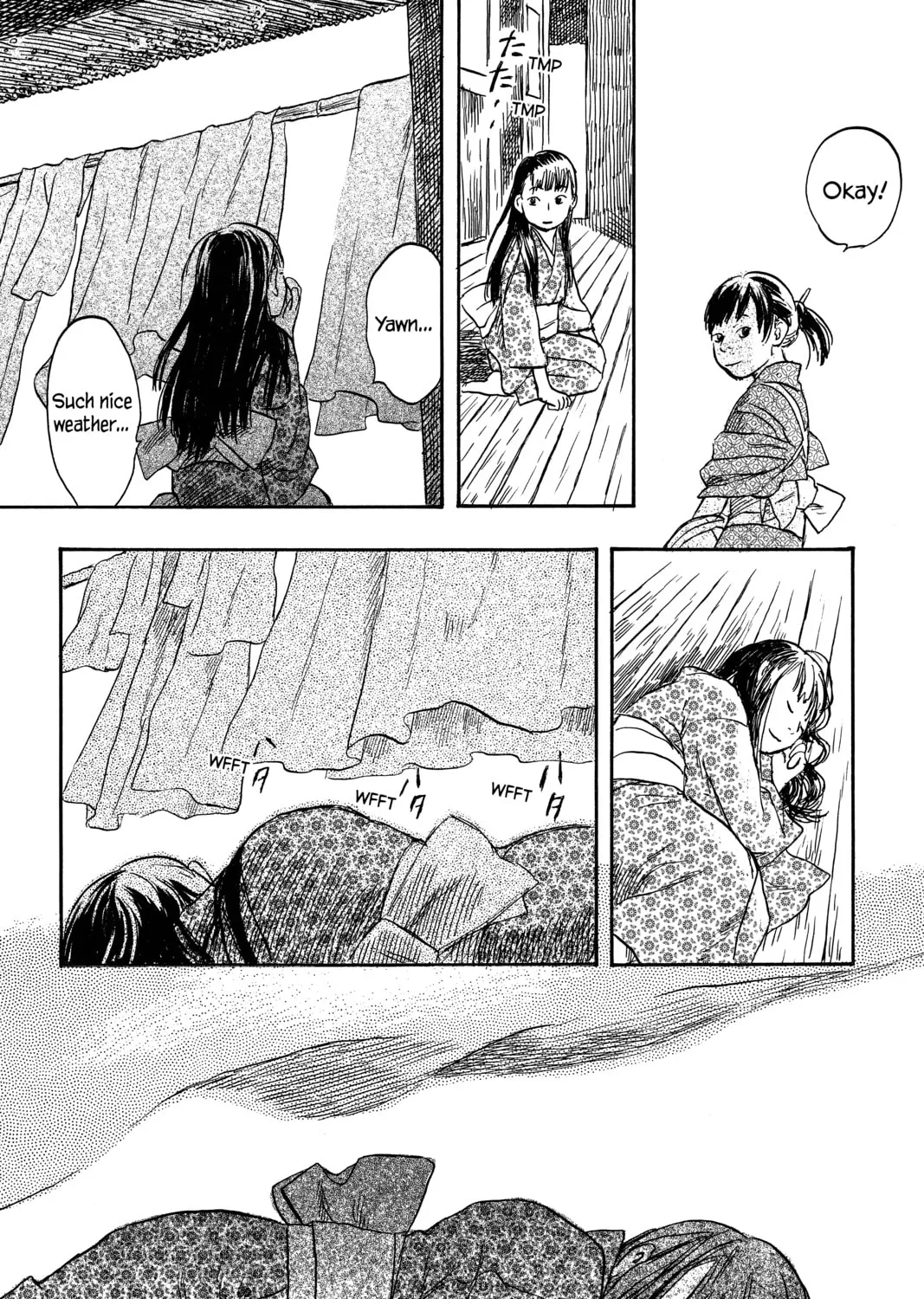 Read Mushishi chapter 16 image 50 on Lezhin