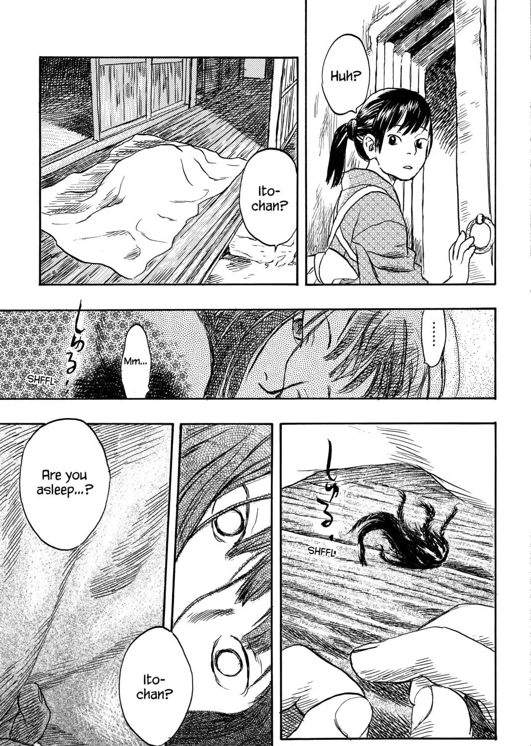 Read Mushishi chapter 16 image 52 on Lezhin