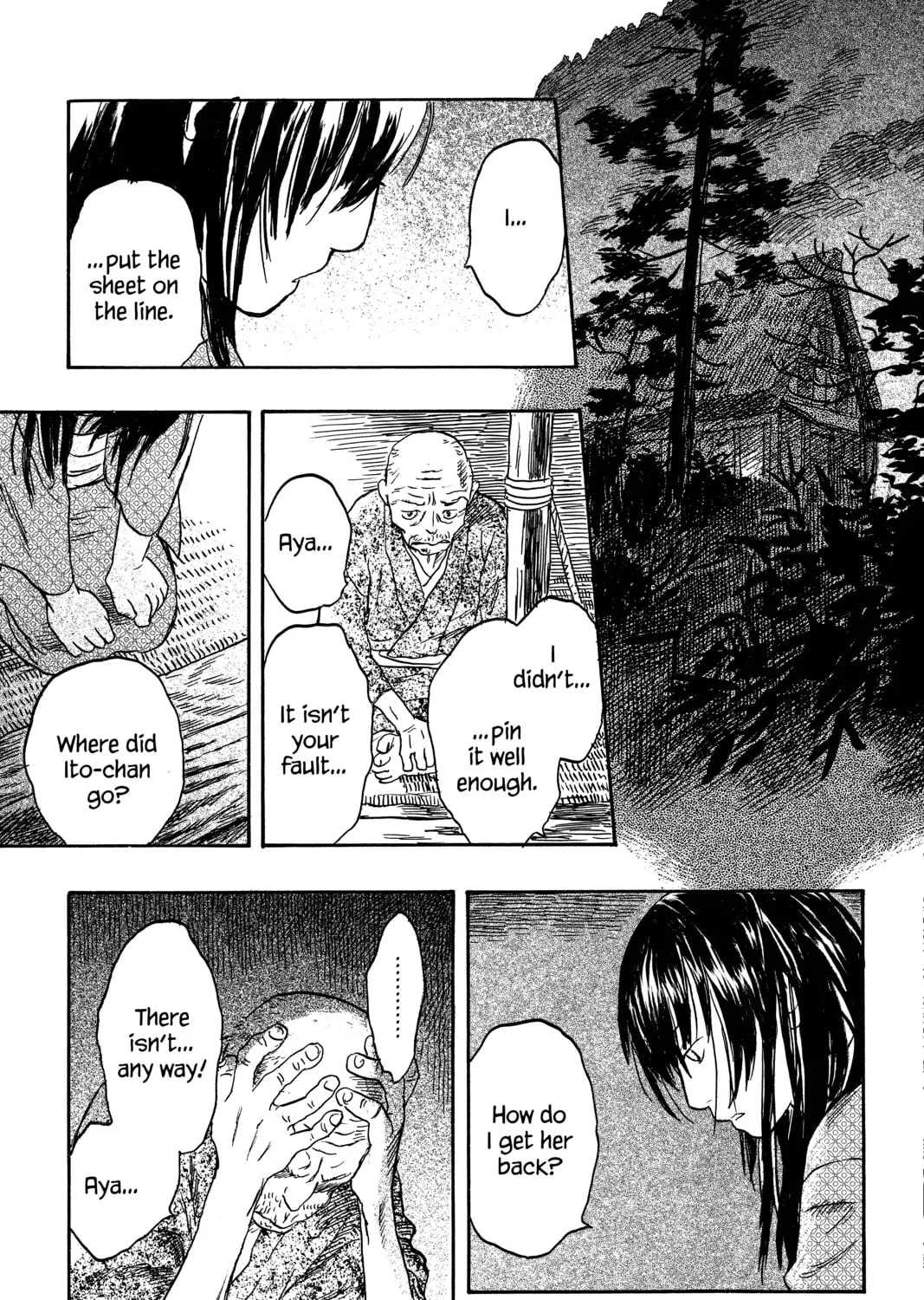 Read Mushishi chapter 16 image 56 on Lezhin