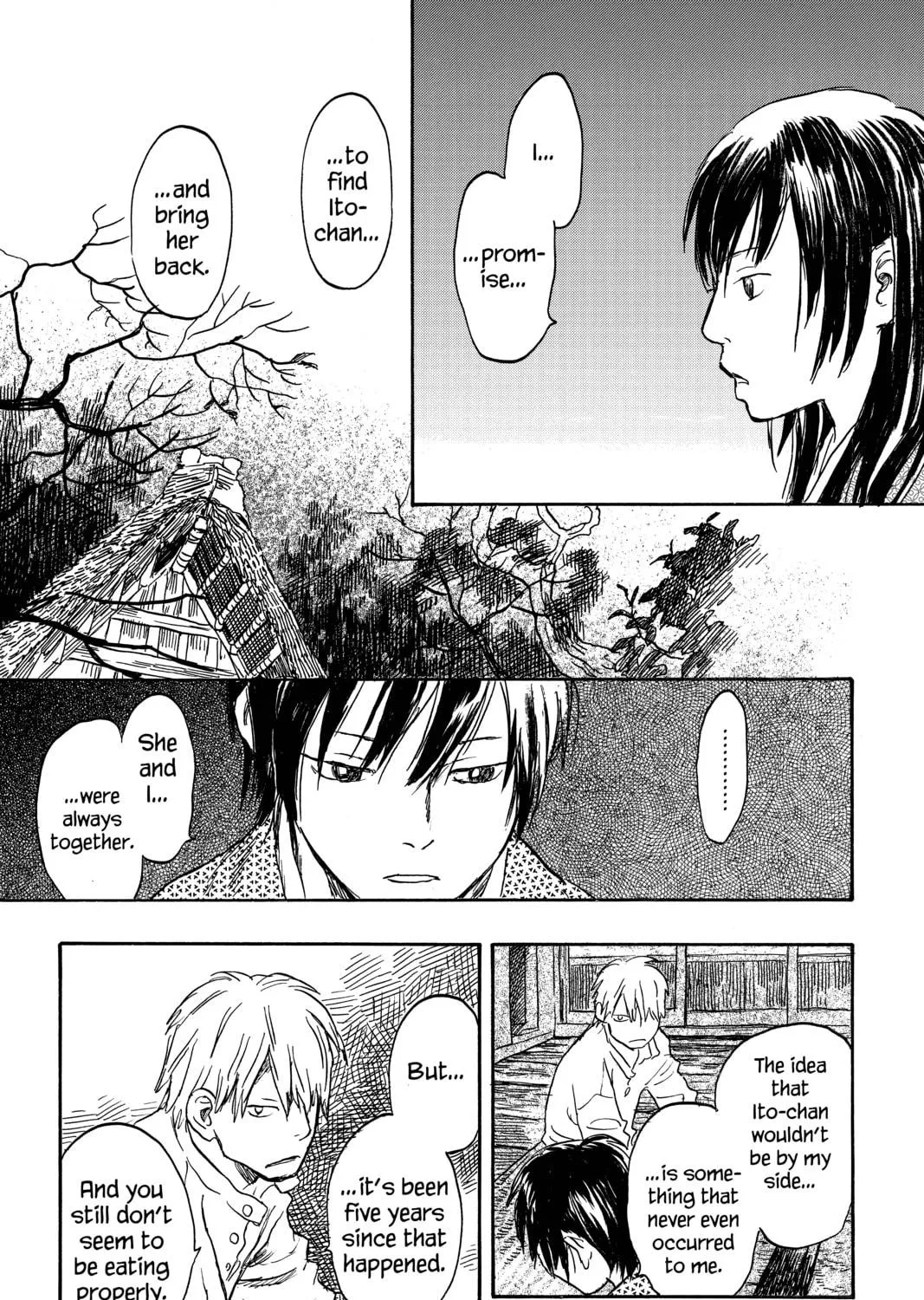 Read Mushishi chapter 16 image 58 on Lezhin