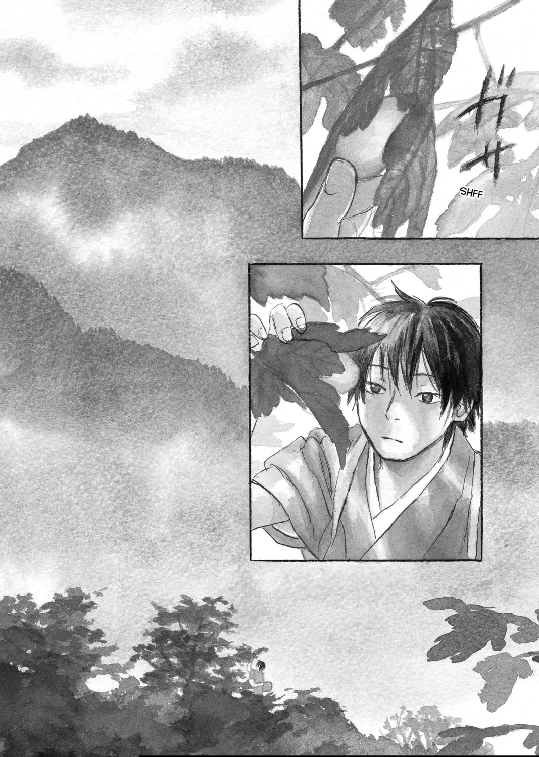 Read Mushishi chapter 16 image 6 on Lezhin