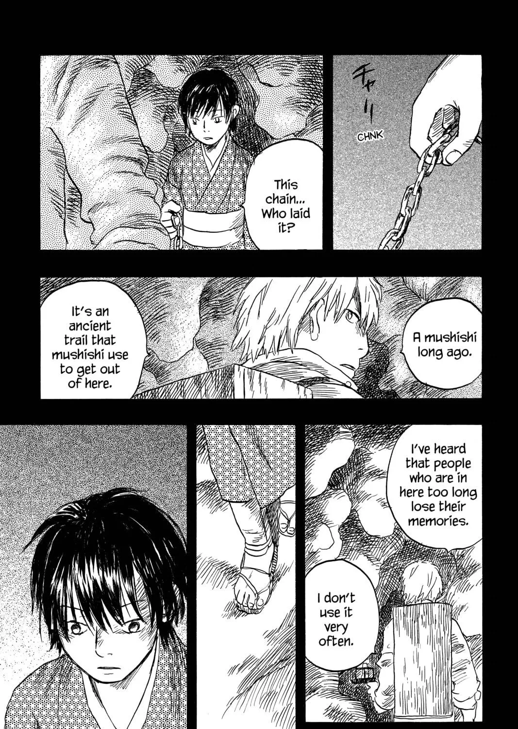 Read Mushishi chapter 16 image 68 on Lezhin