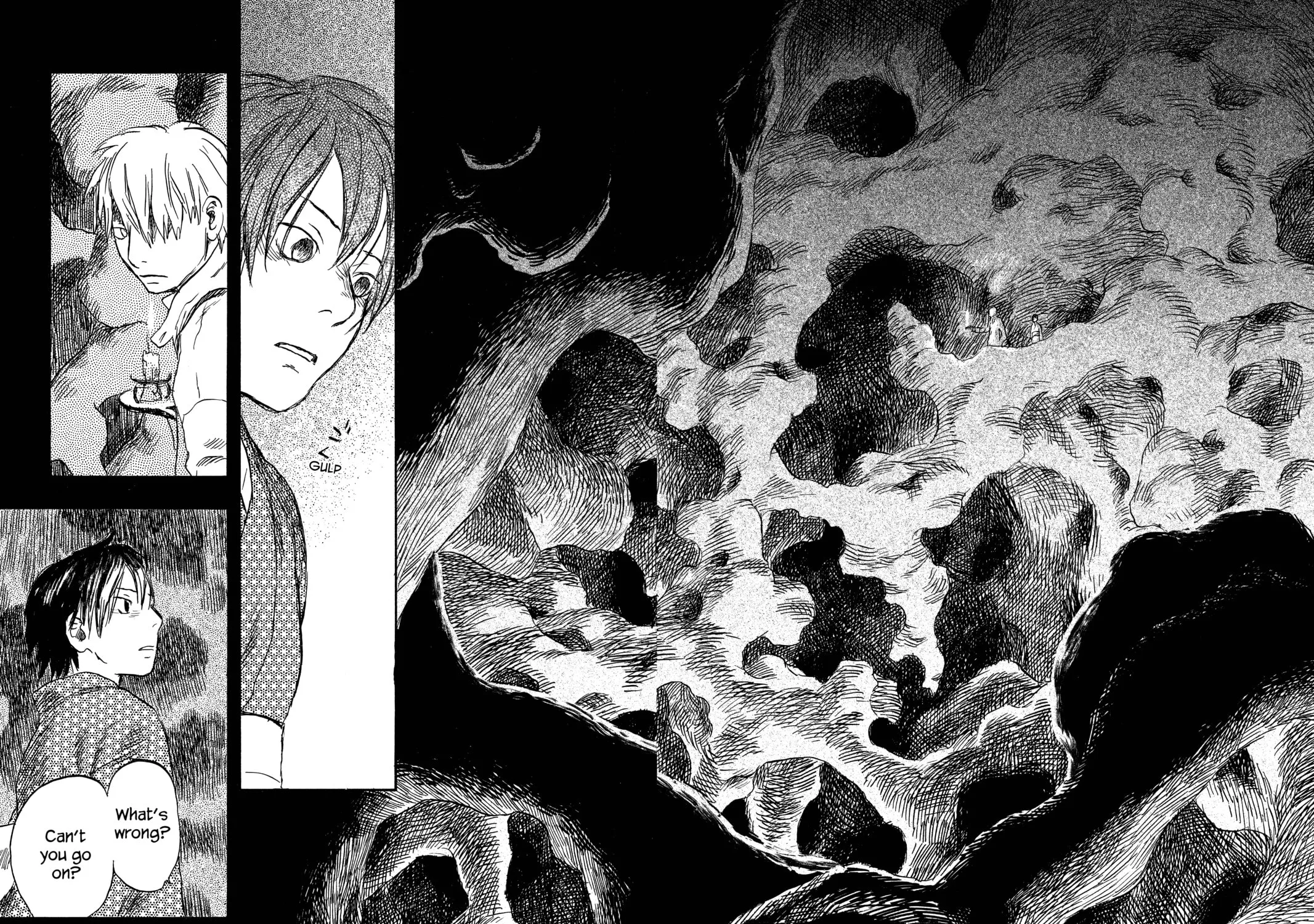 Read Mushishi chapter 16 image 70 on Lezhin